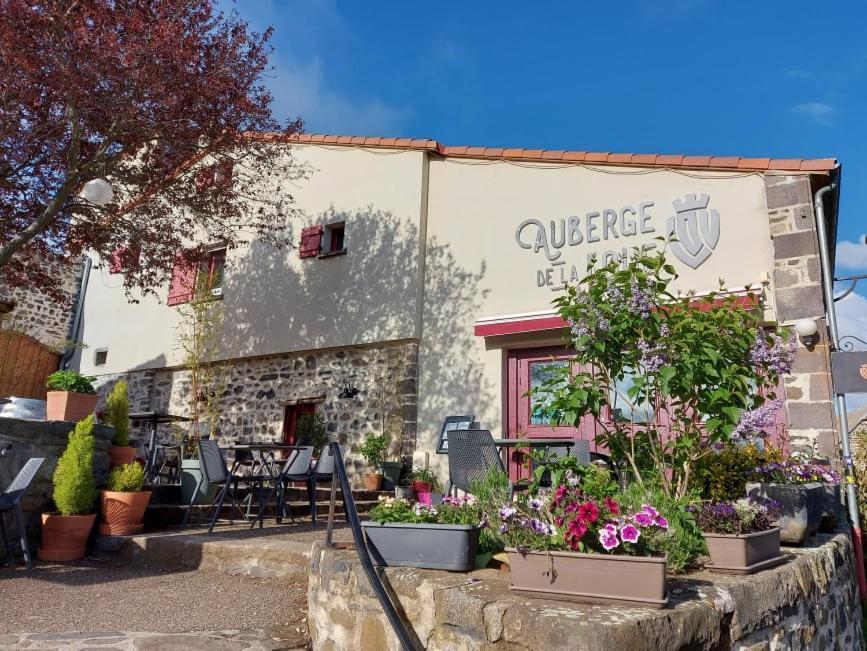 Auberge De La Loue Vodable Exterior foto