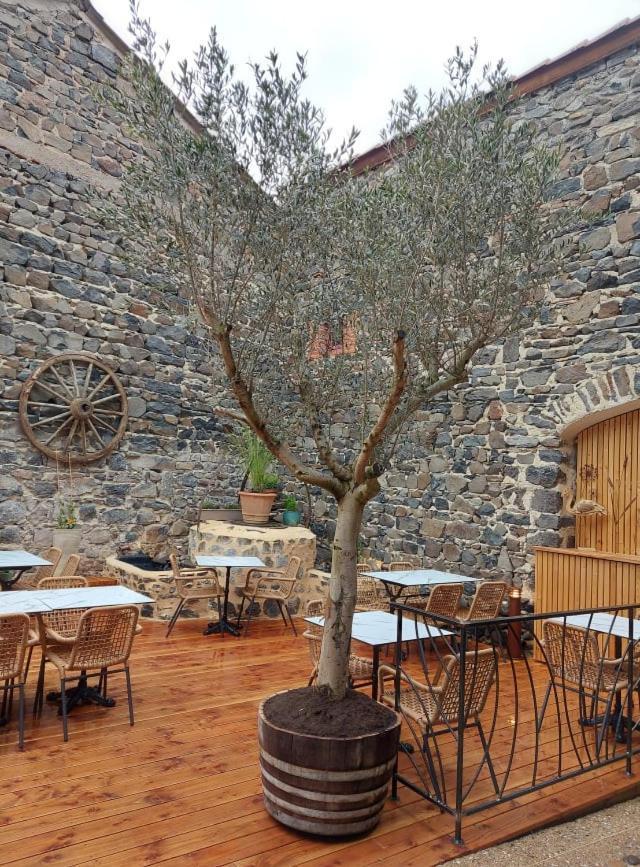 Auberge De La Loue Vodable Exterior foto