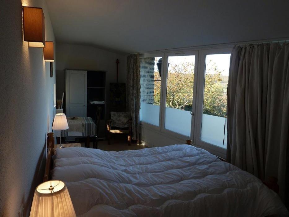 Auberge De La Loue Vodable Habitación foto