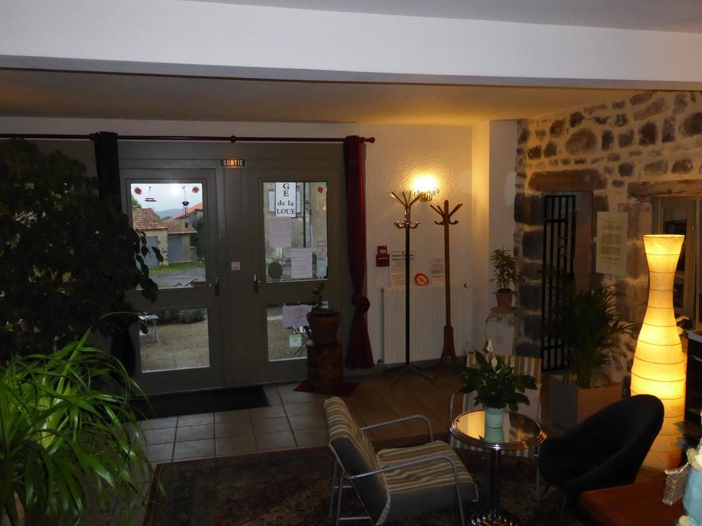 Auberge De La Loue Vodable Exterior foto